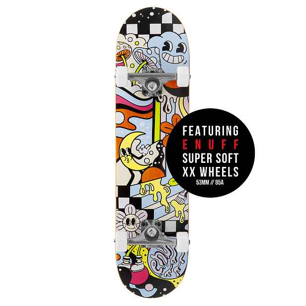 Enuff - Meltworld 7,25"/7,75" - Dazed - skateboard Rozměry: 7.25" palců