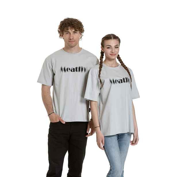 Meatfly unisex tričko Domes Stone Blured | 100% bavlna