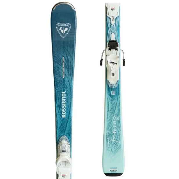 Rossignol FAMOUS 14 XPRESS + XPRESS 10 GW Dámské sjezdové lyže