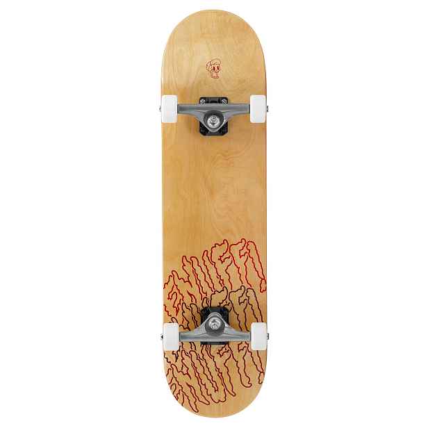 Enuff - Three Tier Reloaded 8" - Natural - skateboard