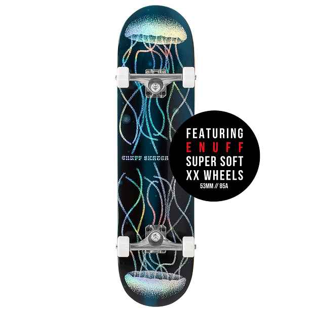 Enuff - Abyss Hologram 8" - Jellyfish - skateboard