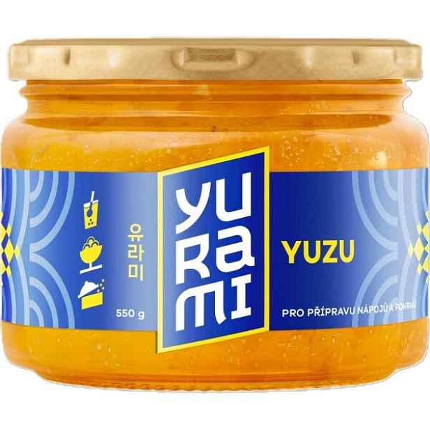 YURAMI YUZU 550 G Ovocný koncentrát