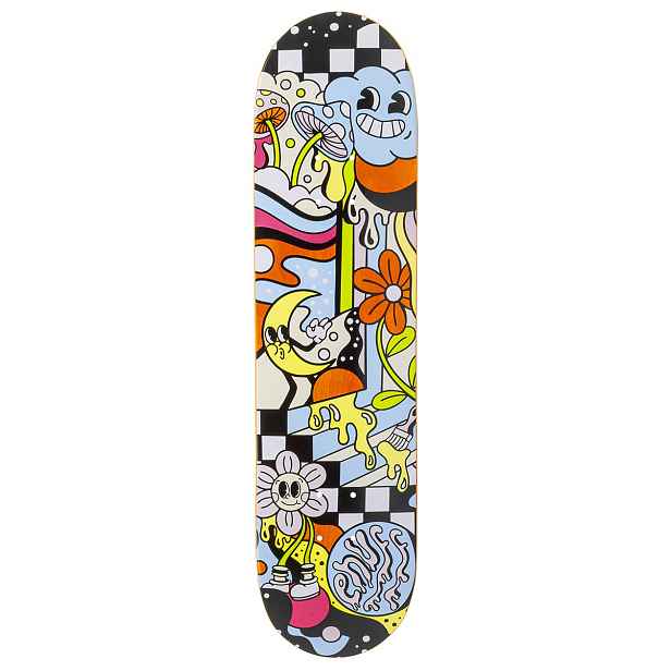 Enuff - Designer Deck 7,75"/8“/8,25“ - Meltworld Dazed - Skateboarová deska Šířka desky: 8,25" palců