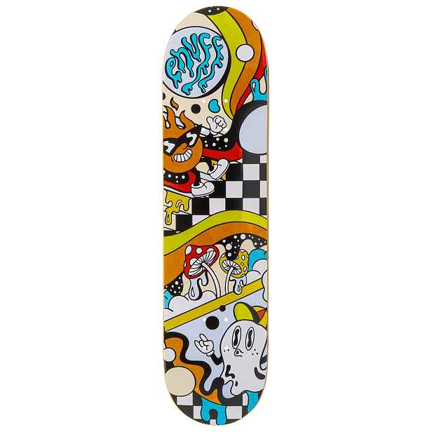 Enuff - Designer Deck 7,75"/8“/8,25“ - Meltworld Confused - Skateboarová deska Rozměry: 8" palců