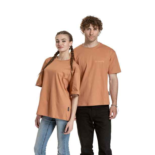Meatfly unisex tričko Minimal Cork | 100% bavlna