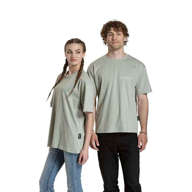 Meatfly unisex tričko Minimal Mossy | 100% bavlna