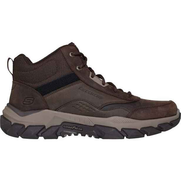 Skechers SANTORO - HOPKINS Pánská zateplená obuv