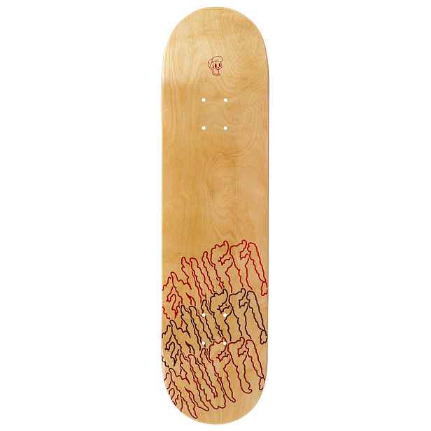 Enuff - Designer Deck 8“/8,25“/8,5" - Three Tier Reloaded Natural - Skateboarová deska Rozměry: 8" palců
