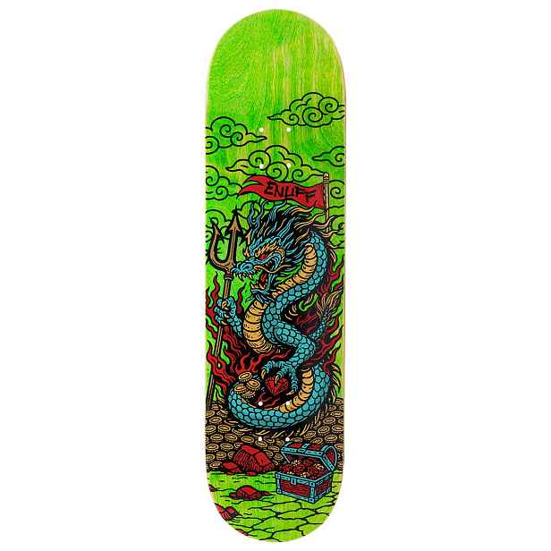 Enuff - Designer Deck 8“/8,25“/8,5" - Yōkai Dragon - Skateboarová deska Rozměry: 8" palců