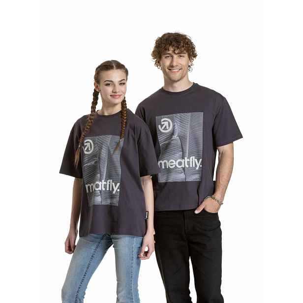 Meatfly unisex tričko Junglist Leaf | 100% bavlna