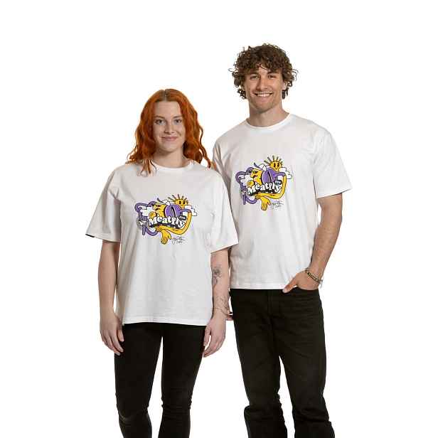 Meatfly unisex tričko Carter 30 Groove | 100% bavlna