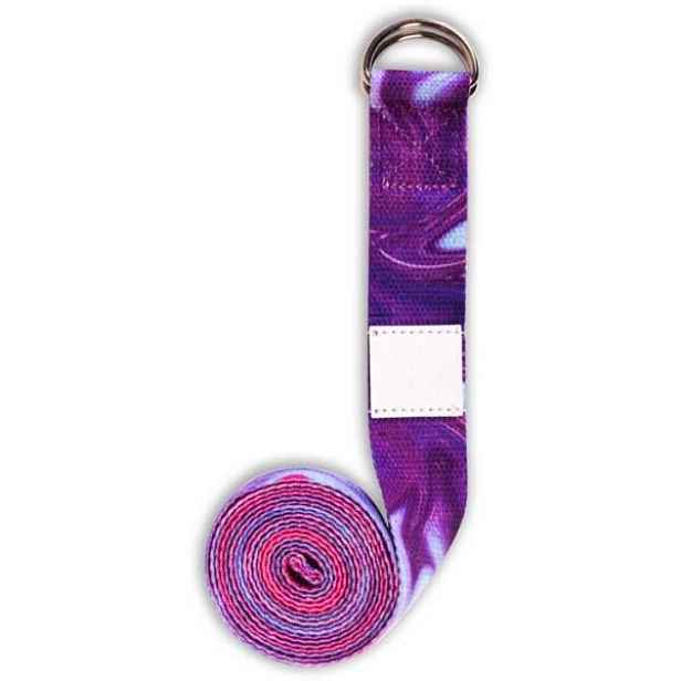 YOGGYS STRETCHING STRAP MANDALAMOTION Protahovací pásek