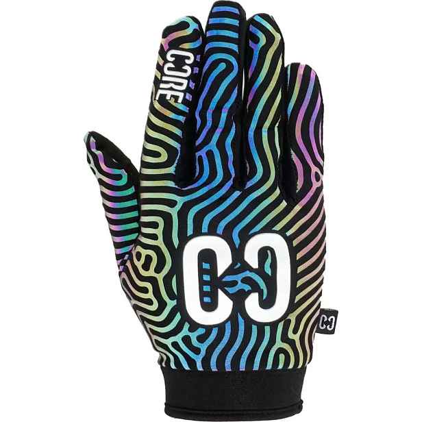CORE - Aero Gloves - Neochrome - rukavice Velikost: