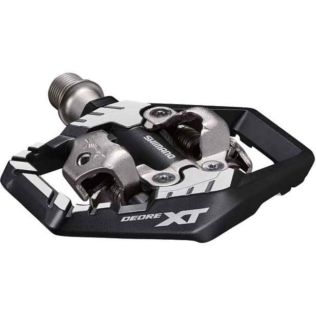 Pedály Shimano XT PD-M8120 zarážky SM-SH51 bez odrazek