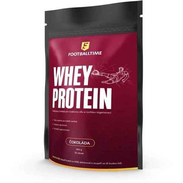 FOOTBALLTIME WHEY PROTEIN ČOKOLÁDA Protein , G