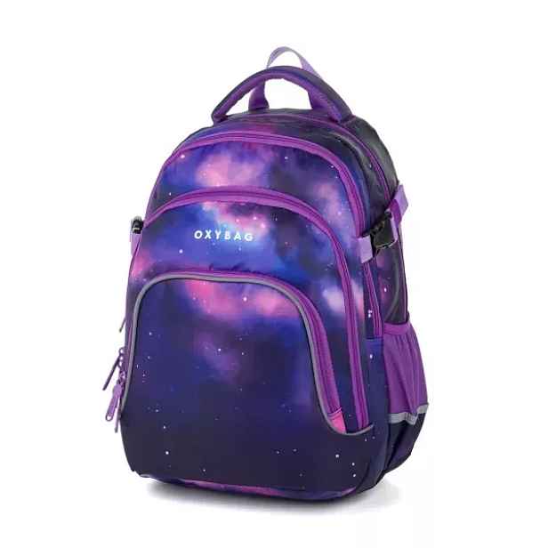 Oxybag SCOOLER GALAXY Studentský batoh