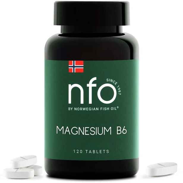 NFO MAGNESIUM B6 COMPLEX Komplex hořčíku