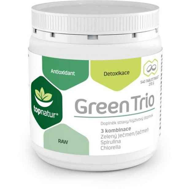 TOPNATUR TRIO 540 TABLET Doplněk stravy