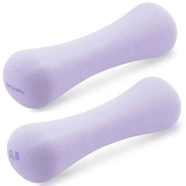 Spokey BONE 0,5 KG Sada neoprenových činek , KG