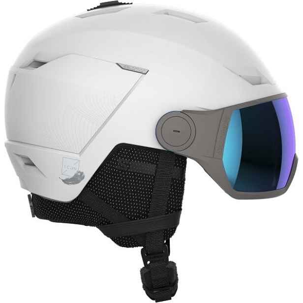 Salomon ICON LT VISOR Dámská lyžařská helma , velikost (56 - 59)