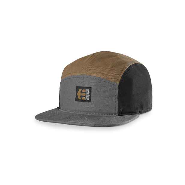 Etnies kšiltovka Camp Hat Dark | Velikost One Size | 100% bavlna