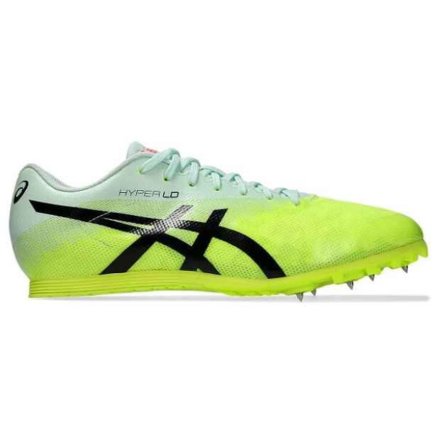 ASICS HYPER LD 6 Pánské tretry, reflexní neon