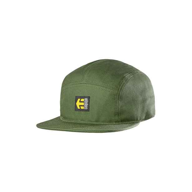 Etnies kšiltovka Camp Hat Olive | Velikost One Size | 100% bavlna