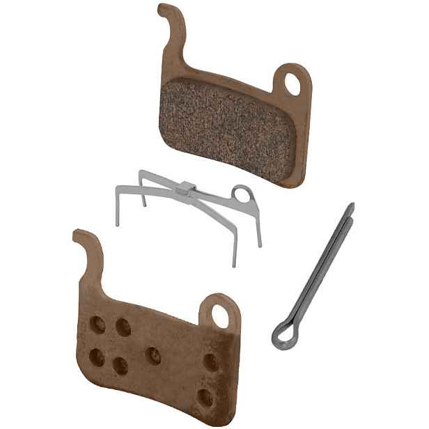 Brzdové destičky Shimano M06 kovové