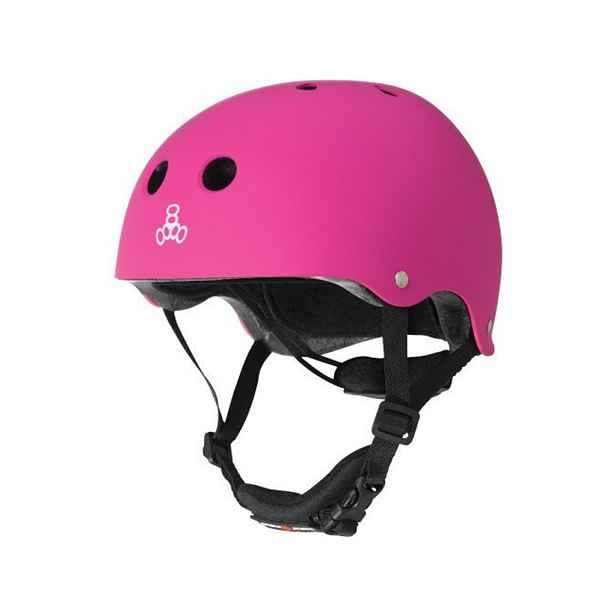 Triple Eight - Lil 8 Dual Certified Helmet EPS Liner Neon - helma Velikost: YOUTH