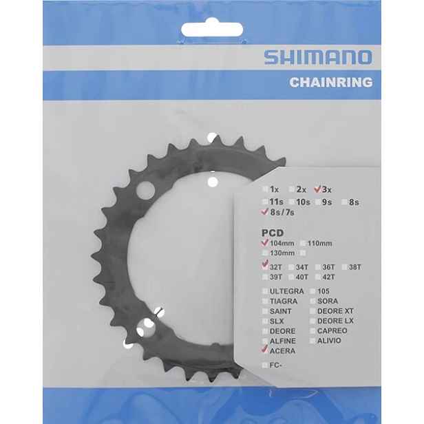 Převodník Shimano FC-M4100 Počet zubů: 32 zubů