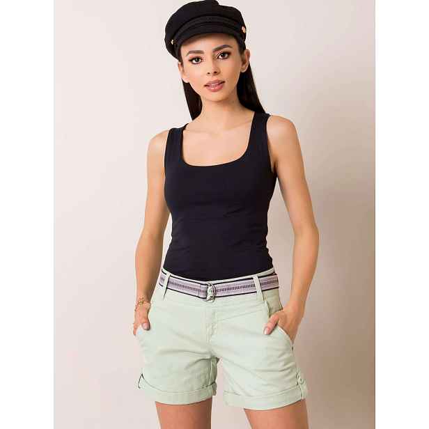 Shorts-D60015W62080K-pistachio