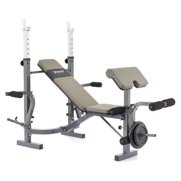 TRINFIT BENCH PRESS BENCH FX3 Posilovací lavice