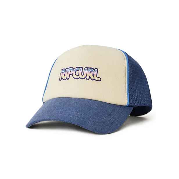 Rip curl kšiltovka Mixed Revival Trucker Dark | Velikost One Size | 100% bavlna