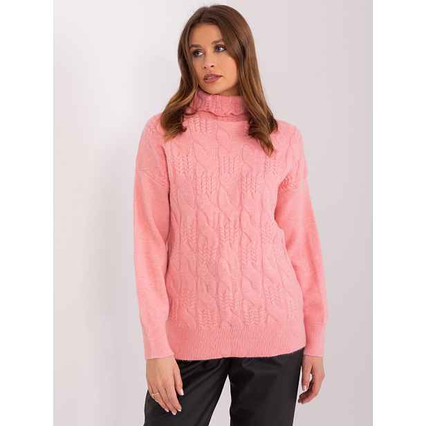 Sweater-AT-SW-23401.97P-salmon