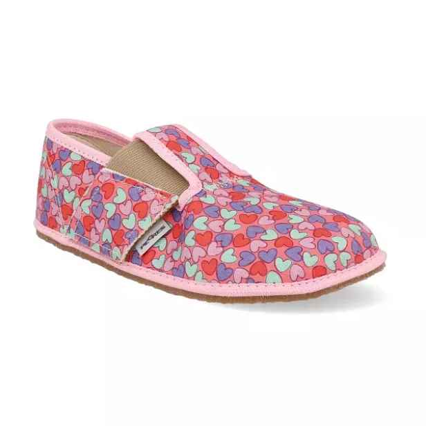 PEGRES BF 01 - I Dětské barefoot papuče