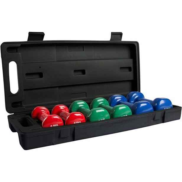 VIRTUFIT DUMBBELLSET Sada činek, mix