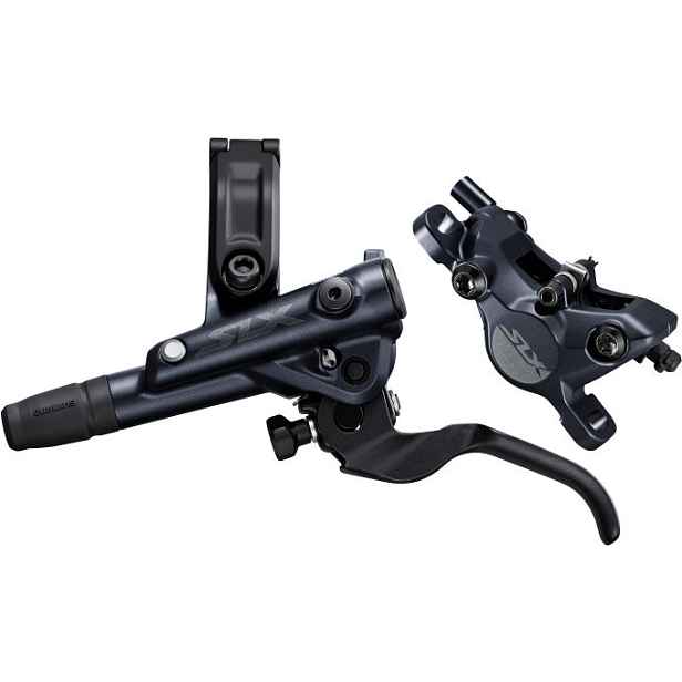 Brzdy Shimano SLX BL-M7100/BR-M7100 Délka: 1000 mm, Strana: Levá, Brzdové destičky: J04C - kovové s chladičem
