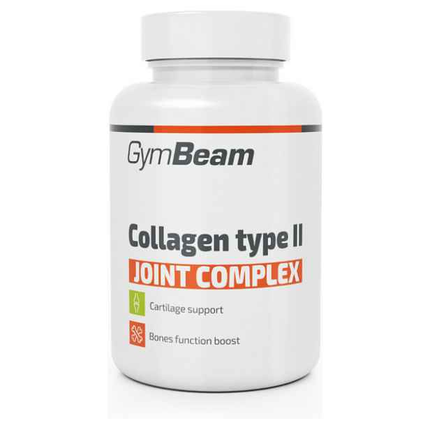 GymBeam KOLAGEN TYP II JOINT COMPLEX - 60 CAPS Kloubní výživa