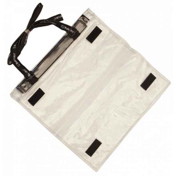 TREKMATES DRY MAP CASE Pouzdro na mapu, transparentní