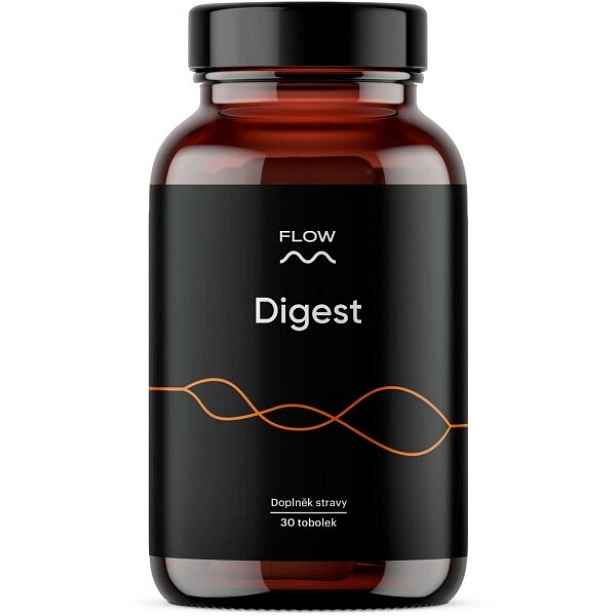 FLOW DIGEST 30 TOBOLEK Doplněk stravy