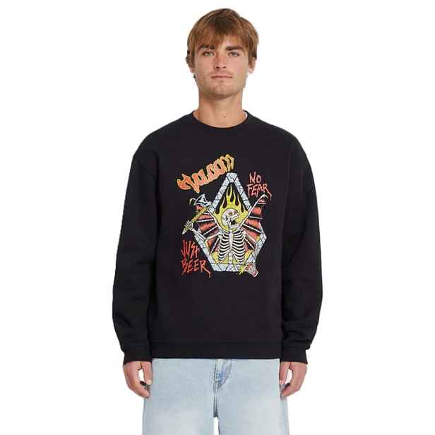 Volcom pánská mikina Noder Crew