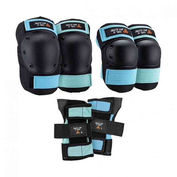 Triple Eight x .L.A.G. - Saver Series 3Pack - Sada chráničů pro dospělé Velikost: