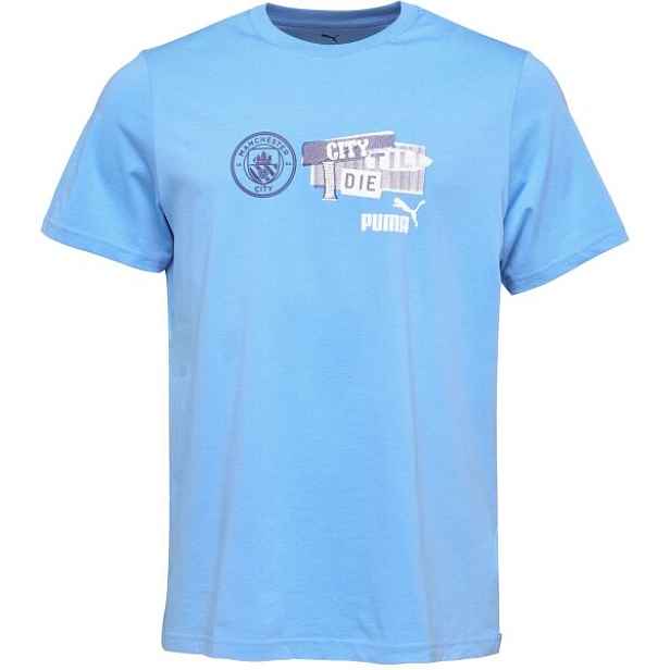 Puma MANCHESTER CITY FC NRGY TEE Pánské triko
