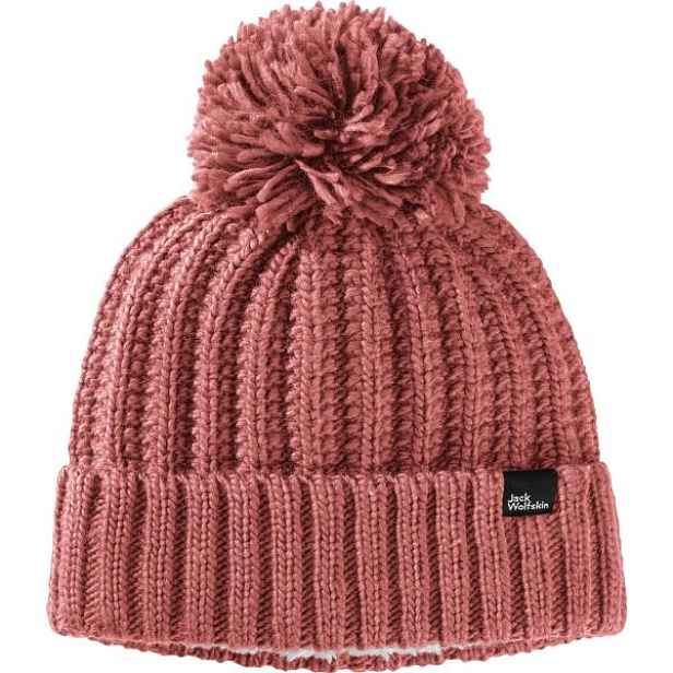 Jack Wolfskin HIGHLOFT KNIT BEANIE W Dámská zimní čepice