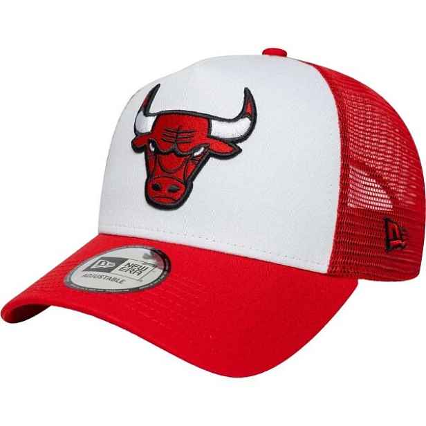 New Era CHICAGO BULLS NBA SIDE PATCH 9FORTY TRUCKER Kšiltovka , velikost UNI
