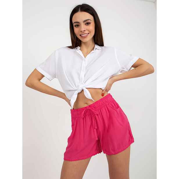 Shorts-D73760M61531KH-fuchsia