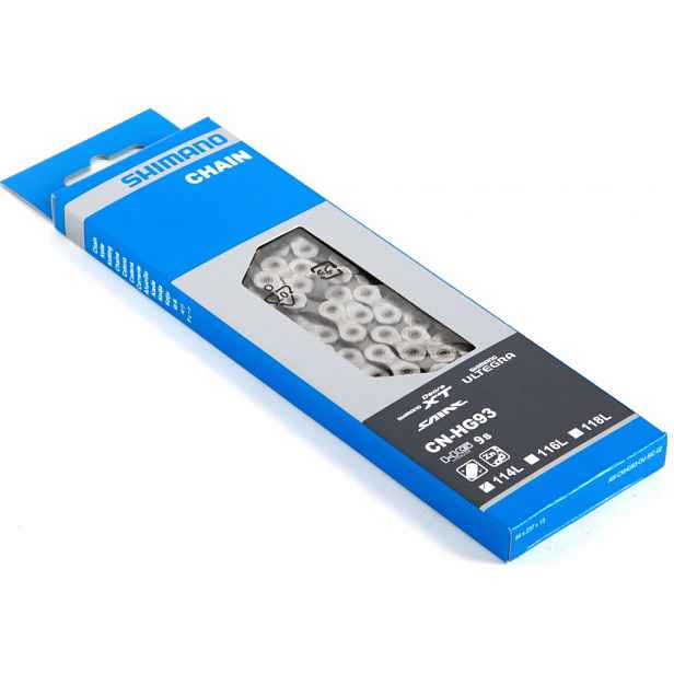 Řetěz Shimano CN-HG93 9s Počet článků: 116L