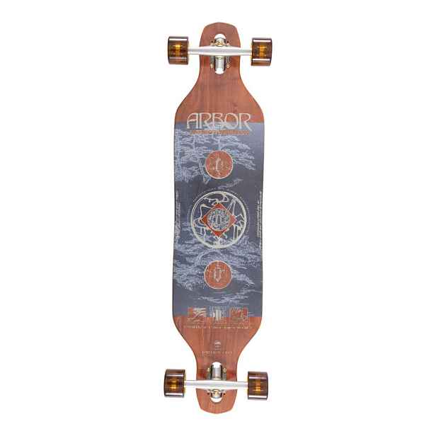 Arbor - Journey Evergreen Axis 40" longboard