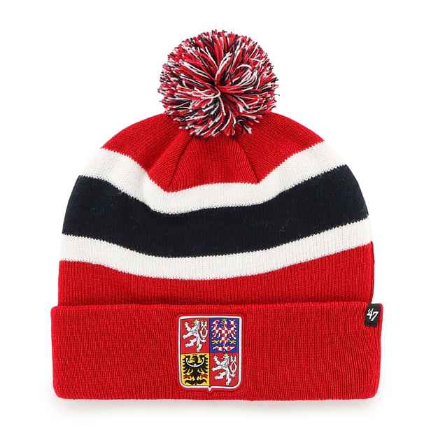 Čepice ČR '47 CUFF KNIT