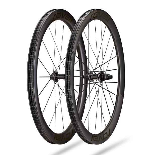 Zapletená kola Specialized Rapide CLX III satin carbon/gloss Strana: Přední